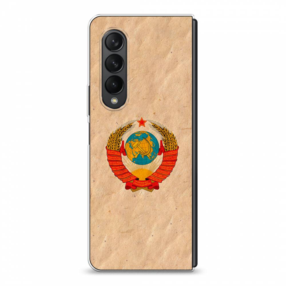 Чехол Awog на Samsung Galaxy Z Fold 3 / Самсунг Z Fold 3 "Союз пролетариев", Бежевый;красный, 2103650-10
Чехол Awog на Samsung Galaxy Z Fold 3 / Самсунг Z Fold 3 "Союз пролетариев", Бежевый;красный, 2103650-10