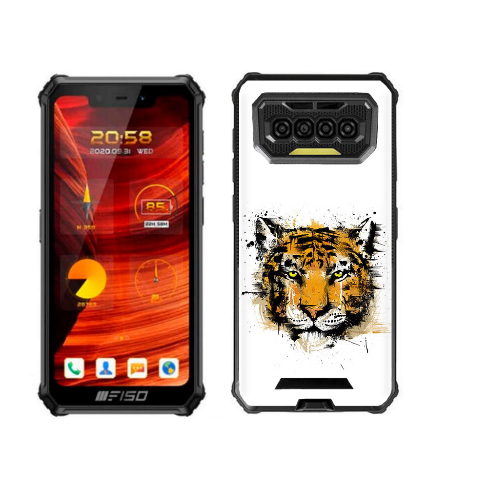 Чехол бампер MyPads тигруля для Oukitel F150 Bison 2021 противоударный, Прозрачный, Tocco
Чехол бампер MyPads тигруля для Oukitel F150 Bison 2021 противоударный, Прозрачный, Tocco
