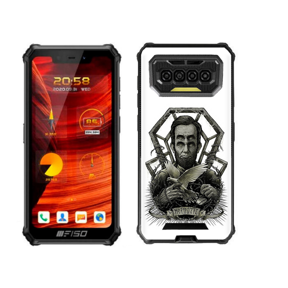 Чехол бампер MyPads франклин абстракция для Oukitel F150 Bison, Прозрачный, Tocco
Чехол бампер MyPads франклин абстракция для Oukitel F150 Bison, Прозрачный, Tocco