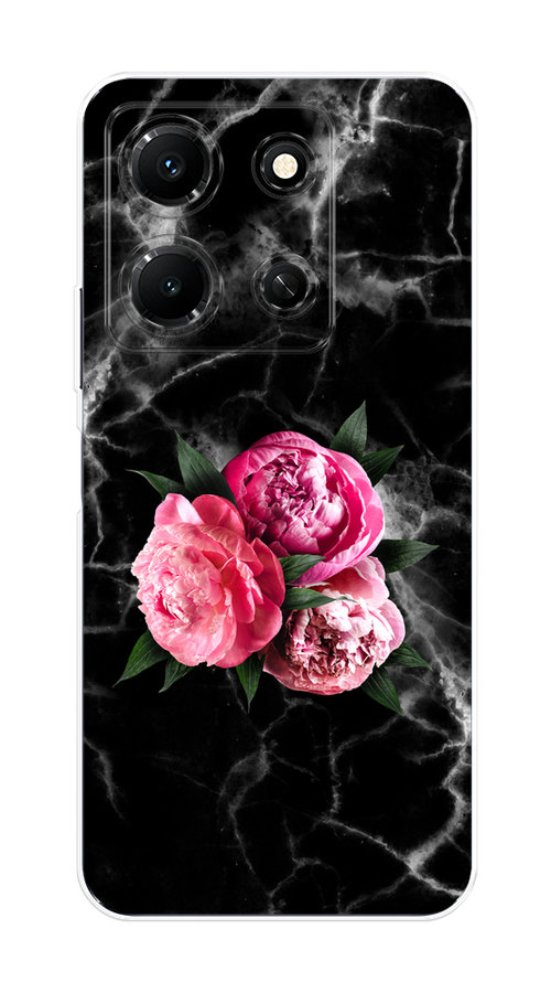 Чехол Homey на Infinix Note 30i "Букет на черном мраморе", Черный;серый;розовый;зеленый;белый, 3104350-1
Чехол Homey на Infinix Note 30i "Букет на черном мраморе", Черный;серый;розовый;зеленый;белый, 3104350-1
