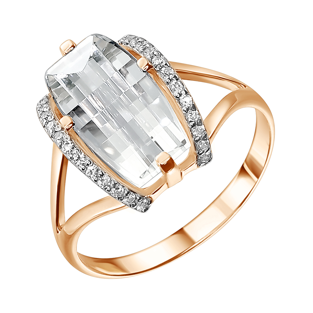 Кольцо из золота c горным хрусталем ALORIS Кольцо 1450ГхКцб р. 18.5, Кольцо 1450ГхКцб
Кольцо из золота c горным хрусталем ALORIS Кольцо 1450ГхКцб р. 18.5, Кольцо 1450ГхКцб