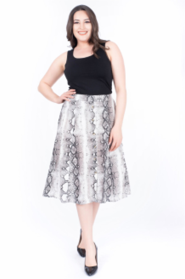 Юбка женская My Line Moda 515 разноцветная 50 (доставка из-за рубежа), Разноцветный, 515
Юбка женская My Line Moda 515 разноцветная 50 (доставка из-за рубежа), Разноцветный, 515