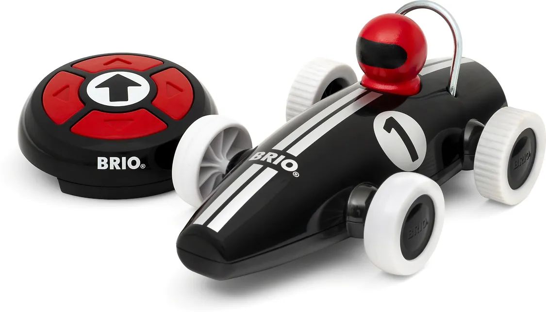 Игрушечные машинки BRIO 30408 - Гоночный автомобиль с дистанционным управлением, черный, 7312350304084
Игрушечные машинки BRIO 30408 - Гоночный автомобиль с дистанционным управлением, черный, 7312350304084