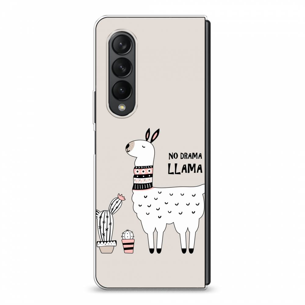 Чехол Awog на Samsung Galaxy Z Fold 3 / Самсунг Z Fold 3 "No drama LLama", Бежевый;серый;белый, 2103650-2
Чехол Awog на Samsung Galaxy Z Fold 3 / Самсунг Z Fold 3 "No drama LLama", Бежевый;серый;белый, 2103650-2