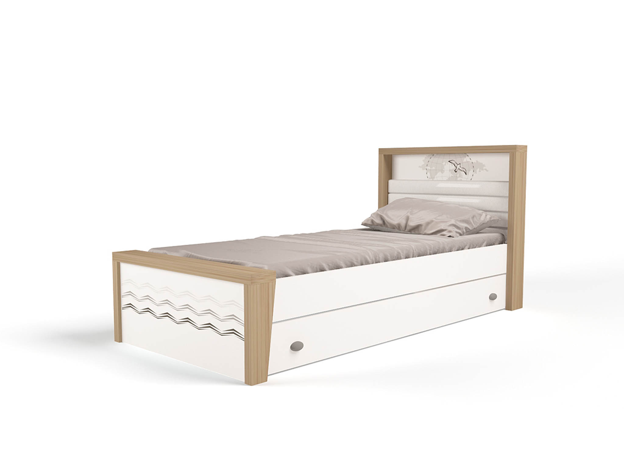 Кровать ABC-KING 160х90 № 3MIX OCEAN Кровать ABC-KING 160х90 № 3 (cream), Бежевый, OCEAN № 3
Кровать ABC-KING 160х90 № 3MIX OCEAN Кровать ABC-KING 160х90 № 3 (cream), Бежевый, OCEAN № 3
