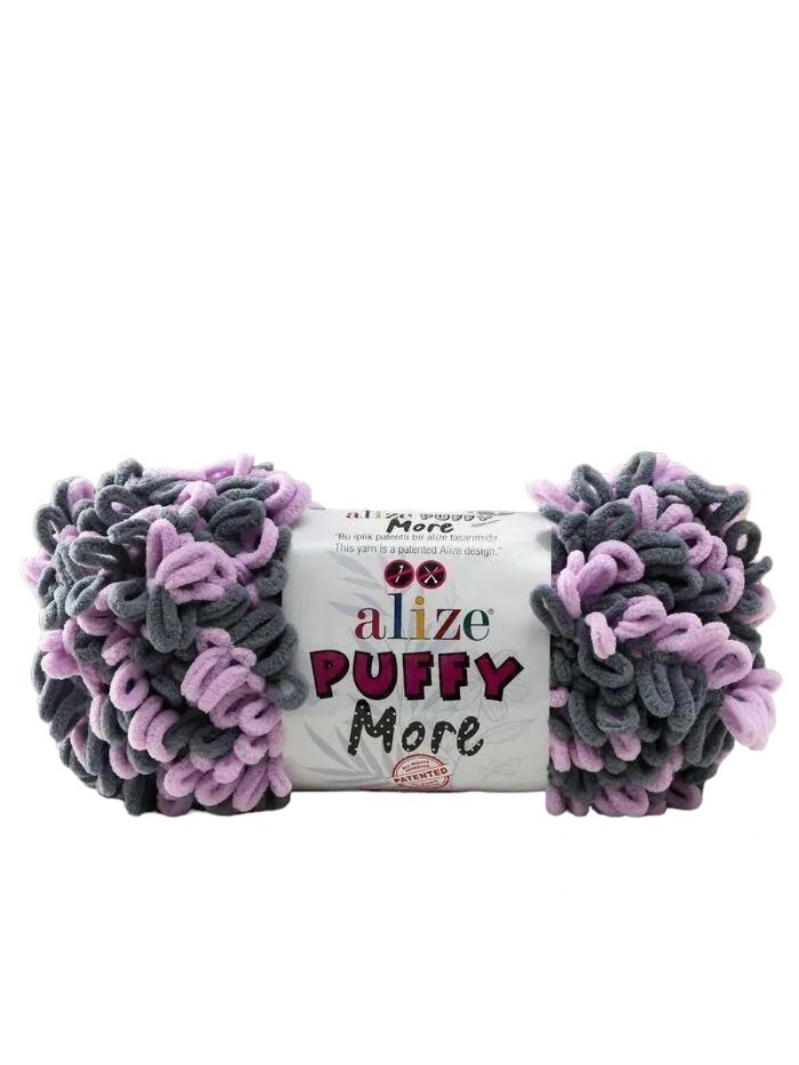 Пряжа ALIZE "Puffy more", 100% микрополиэстер, 11,5 мх150 г, 6285, Серый, "Puffy more", 100% микрополиэстер, 11,5 мх150 г, 6285
Пряжа ALIZE "Puffy more", 100% микрополиэстер, 11,5 мх150 г, 6285, Серый, "Puffy more", 100% микрополиэстер, 11,5 мх150 г, 6285