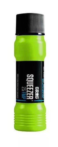 Маркер Grog Squeezer paint 25 мм для граффити и дизайна золотистый золотистый, Squeezer paint 25 Золотой
Маркер Grog Squeezer paint 25 мм для граффити и дизайна золотистый золотистый, Squeezer paint 25 Золотой