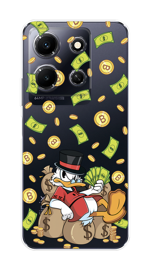 Чехол Homey на Infinix Note 30i "Скрудж Макдак в красном", Красный;черный;коричневый;прозрачный, 3104350-1
Чехол Homey на Infinix Note 30i "Скрудж Макдак в красном", Красный;черный;коричневый;прозрачный, 3104350-1