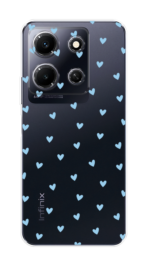 Чехол Homey на Infinix Note 30i "Голубые сердечки паттерн", Голубой;прозрачный, 3104350-1
Чехол Homey на Infinix Note 30i "Голубые сердечки паттерн", Голубой;прозрачный, 3104350-1