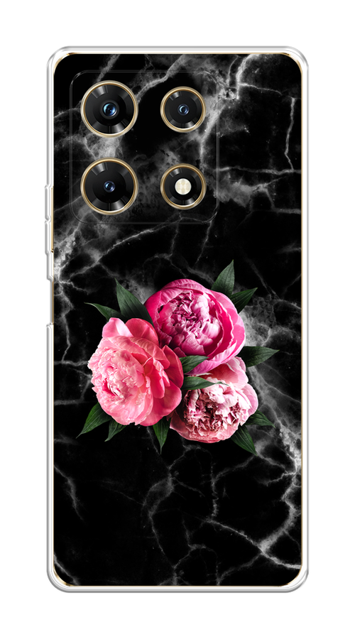 Чехол Homey на Infinix Note 30 Pro "Букет на черном мраморе", Черный;серый;розовый;зеленый;белый, 3104550-1
Чехол Homey на Infinix Note 30 Pro "Букет на черном мраморе", Черный;серый;розовый;зеленый;белый, 3104550-1