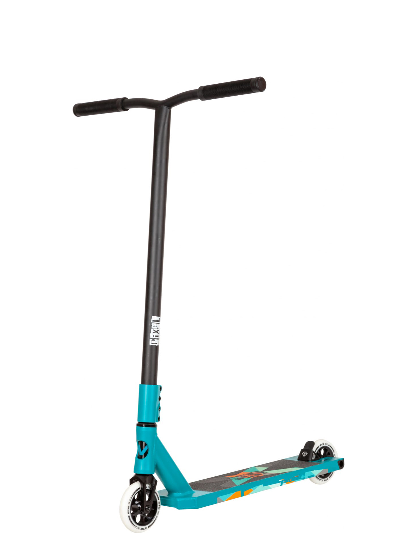 фото Самокат novatrack pixel 110a.pixels2.bl22