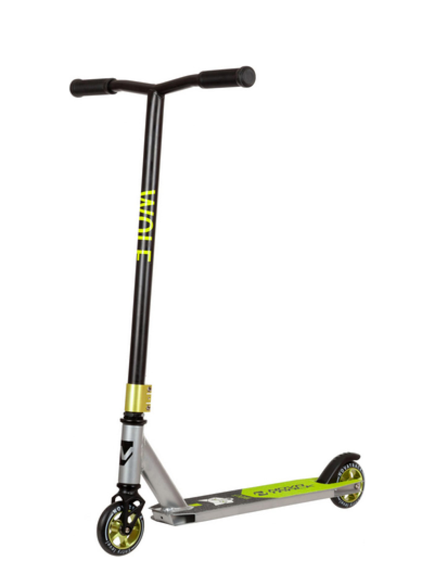 фото Самокат novatrack wolf 100a.wolf.bgr22