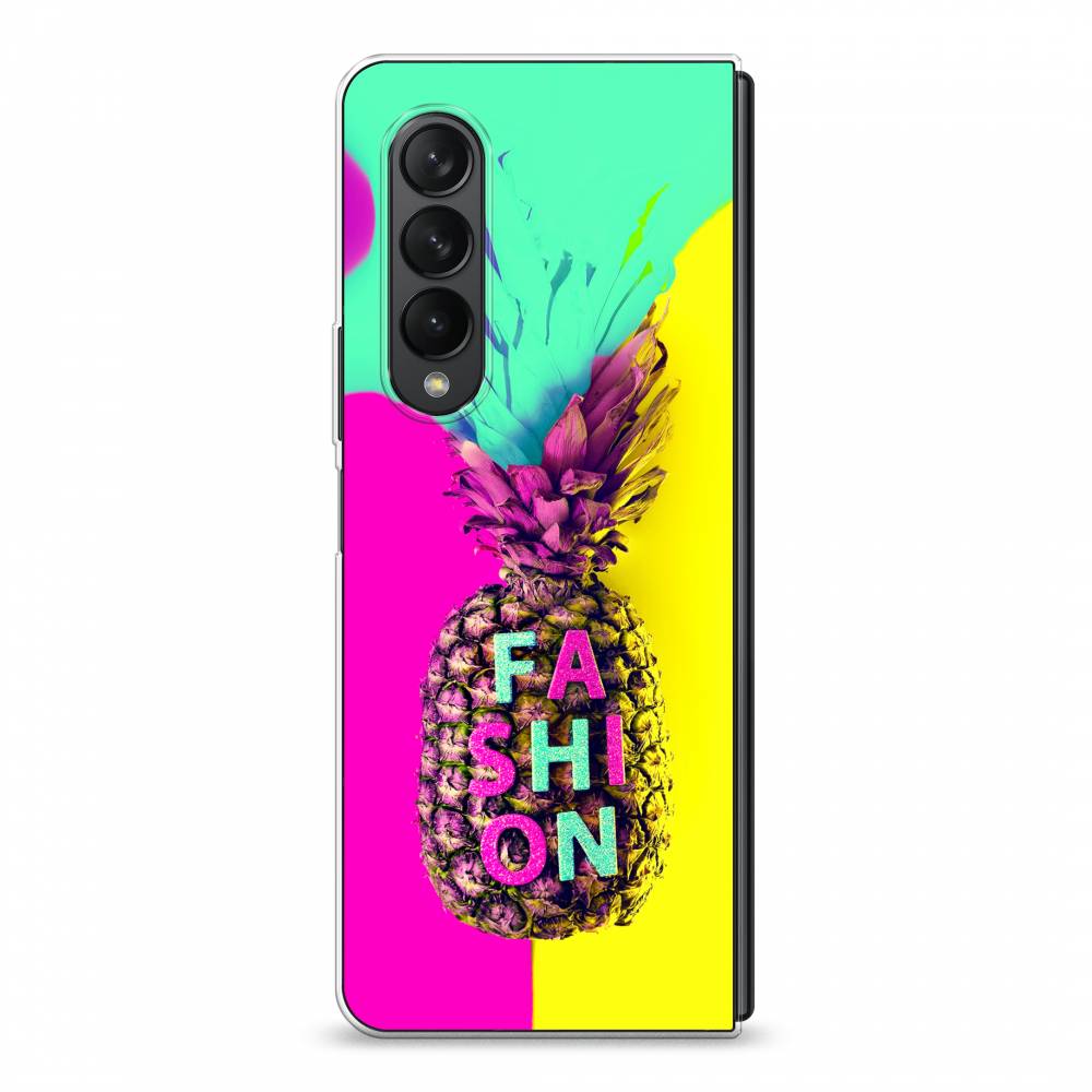 Чехол Awog на Samsung Galaxy Z Fold 3 / Самсунг Z Fold 3 "Кислотный ананас", Желтый;розовый;голубой, 2103650-10
Чехол Awog на Samsung Galaxy Z Fold 3 / Самсунг Z Fold 3 "Кислотный ананас", Желтый;розовый;голубой, 2103650-10