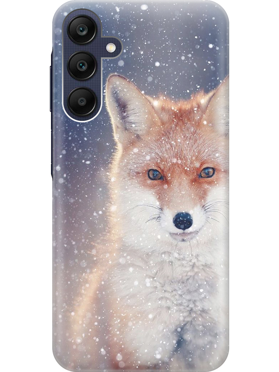 Силиконовый чехол на Samsung Galaxy A25 с рисунком "Лисица в снегопад", Белый;оранжевый;синий, 20012134
Силиконовый чехол на Samsung Galaxy A25 с рисунком "Лисица в снегопад", Белый;оранжевый;синий, 20012134