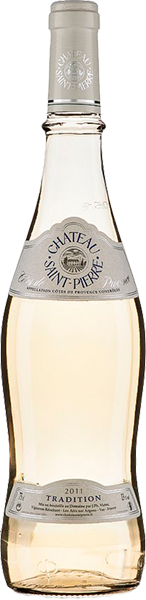 Вино Cotes de Provence AOC Chateau Sainte-Pierre Tradition белое, 750 мл 
Вино Cotes de Provence AOC Chateau Sainte-Pierre Tradition белое, 750 мл