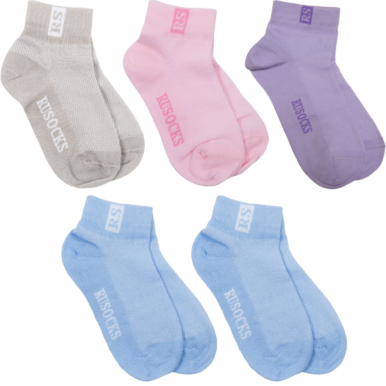 Носки для девочек Rusocks 5-Д-36 цв. голубой; розовый; фиолетовый; бежевый р. 24, 5-Д-36
Носки для девочек Rusocks 5-Д-36 цв. голубой; розовый; фиолетовый; бежевый р. 24, 5-Д-36
