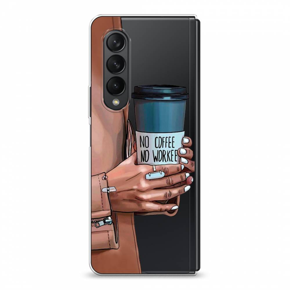 Чехол Awog на Samsung Galaxy Z Fold 3 / Самсунг Z Fold 3 "No coffee", Коричневый;серый, 2103650-7
Чехол Awog на Samsung Galaxy Z Fold 3 / Самсунг Z Fold 3 "No coffee", Коричневый;серый, 2103650-7