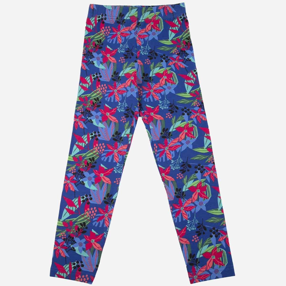 фото Леггинсы для девочек kapika ikgcg02 цв. синий р. 128