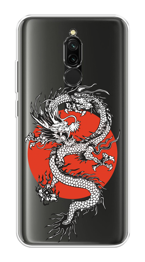 Чехол на Xiaomi Redmi 8 "Восходящий дракон", Белый;черный;красный, 37150-1
Чехол на Xiaomi Redmi 8 "Восходящий дракон", Белый;черный;красный, 37150-1