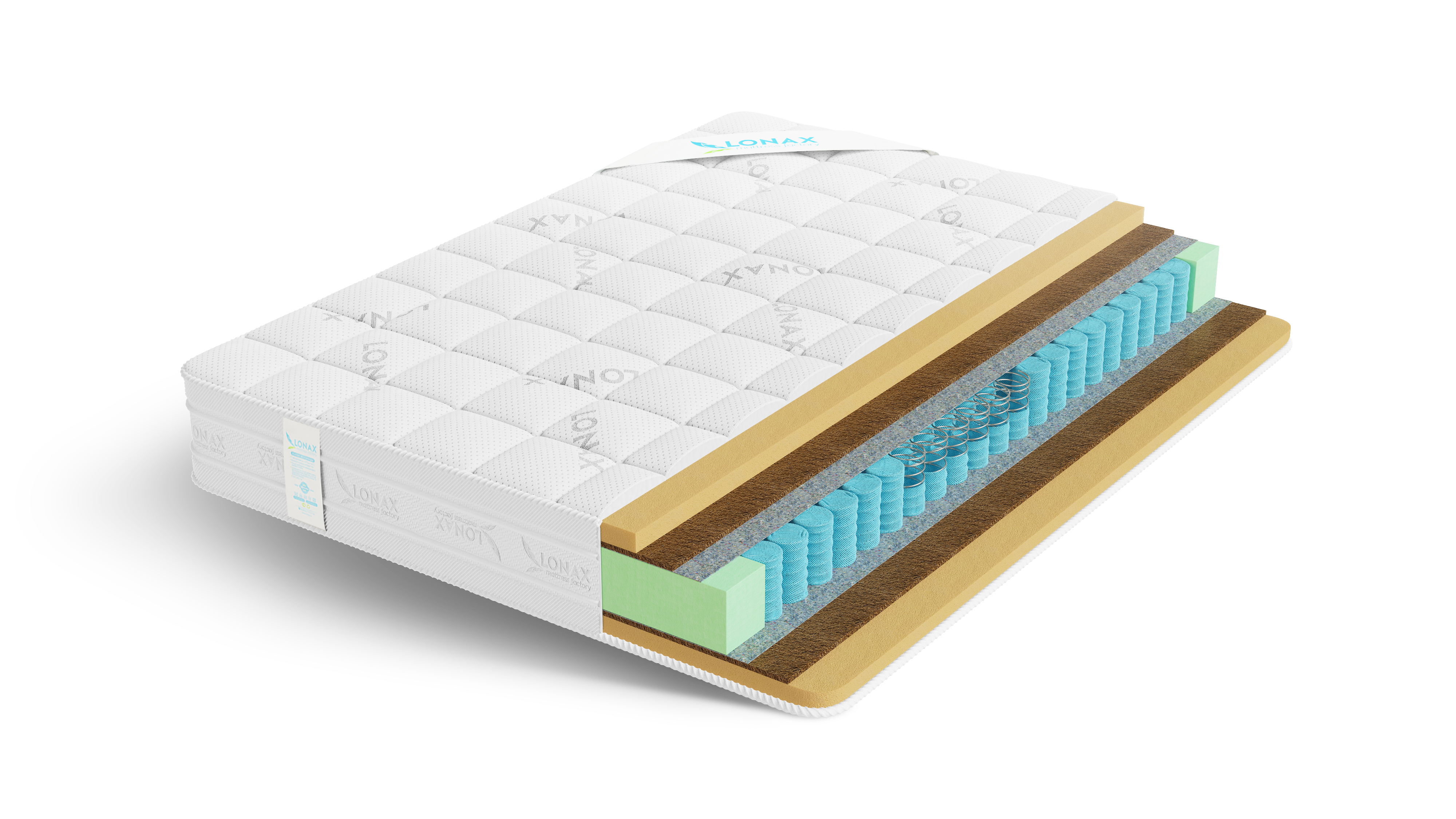 Матрас пружинный Lonax MEMORY MEDIUM TFK/chstds_lonLMMTFK_100x200, Белый, Lonax MEMORY MEDIUM TFK
Матрас пружинный Lonax MEMORY MEDIUM TFK/chstds_lonLMMTFK_100x200, Белый, Lonax MEMORY MEDIUM TFK