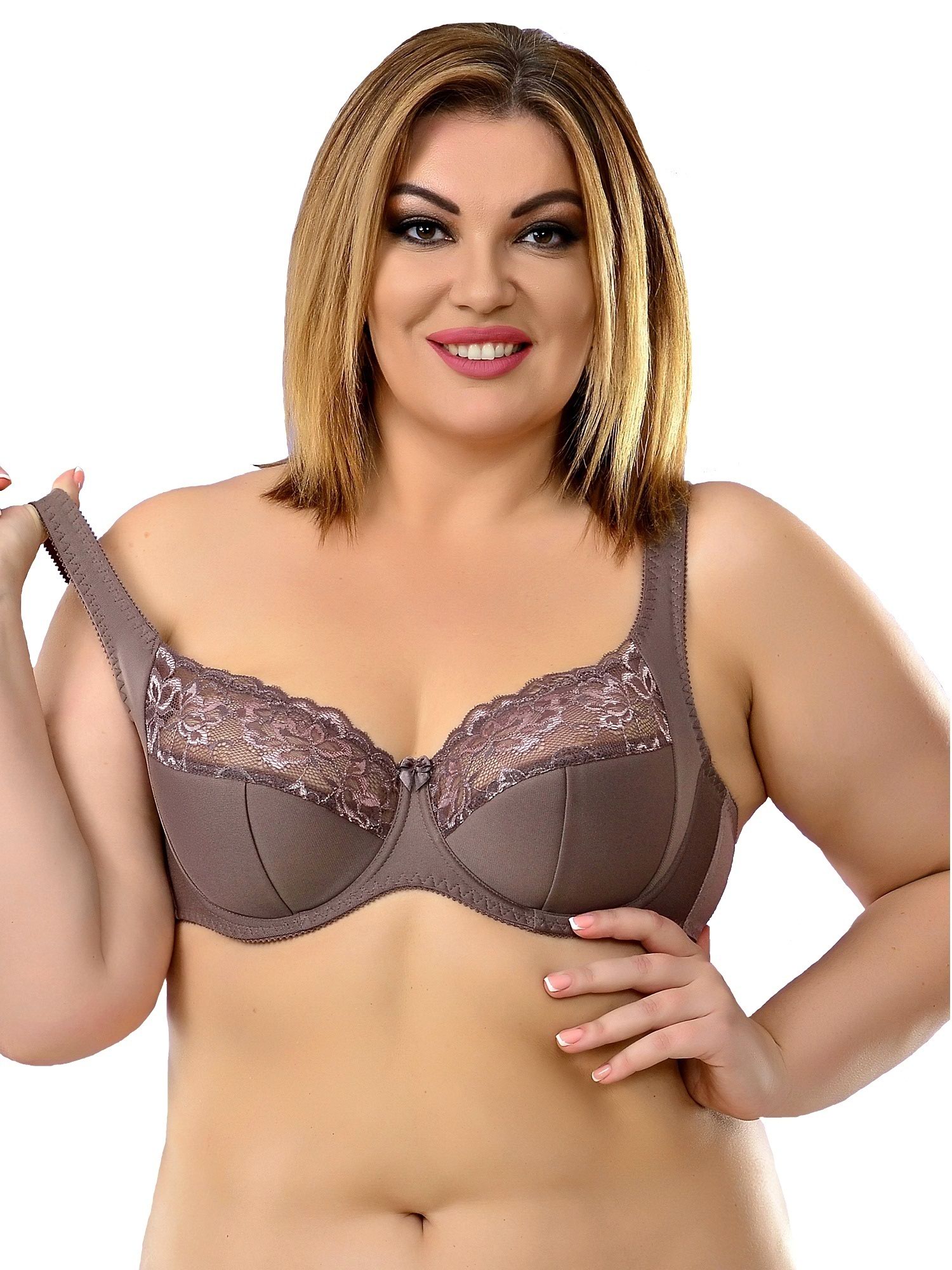 Бюстгальтер женский Michelle 17764 коричневый, 17764
Бюстгальтер женский Michelle 17764 коричневый, 17764