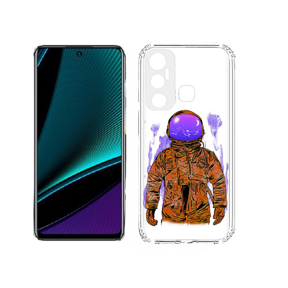Чехол MyPads Tocco для Infinix Hot 11s нарисованный мужчина в скафандре, Прозрачный, Tocco
Чехол MyPads Tocco для Infinix Hot 11s нарисованный мужчина в скафандре, Прозрачный, Tocco