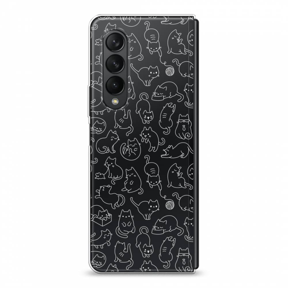 Чехол Awog на Samsung Galaxy Z Fold 3 / Самсунг Z Fold 3 "Шкодливые котики", Черный;белый;серый, 2103650-2
Чехол Awog на Samsung Galaxy Z Fold 3 / Самсунг Z Fold 3 "Шкодливые котики", Черный;белый;серый, 2103650-2
