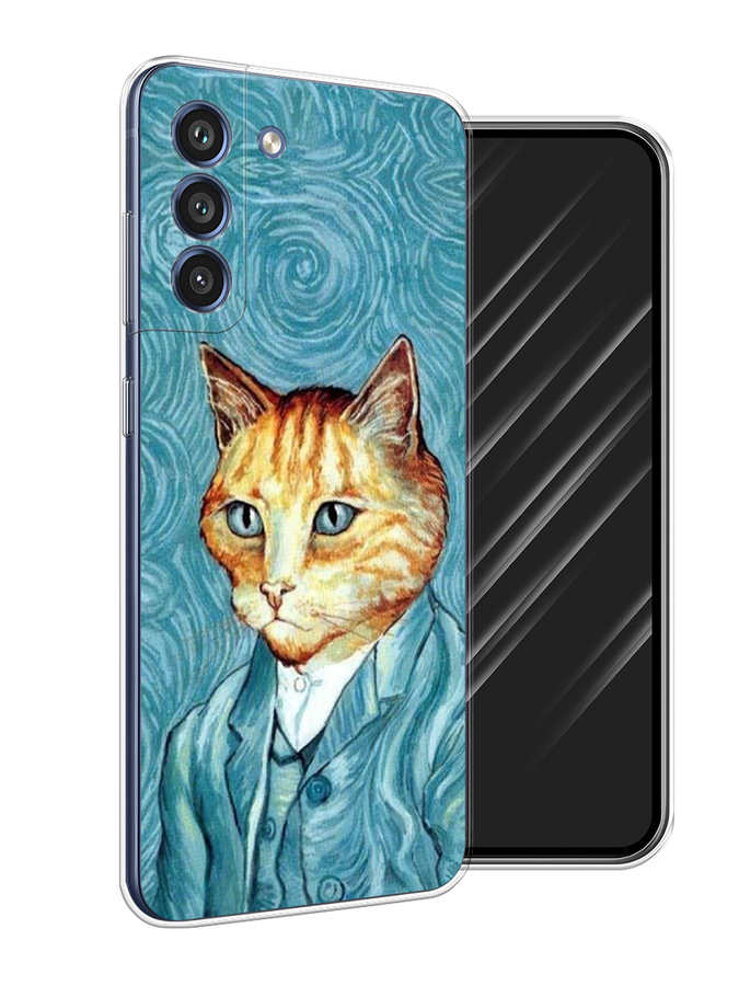 Чехол Awog на Samsung Galaxy S21 FE 5G / Самсунг S21 FE 5G "Кот Ван Гог", Голубой;коричневый, 2103050-2
Чехол Awog на Samsung Galaxy S21 FE 5G / Самсунг S21 FE 5G "Кот Ван Гог", Голубой;коричневый, 2103050-2