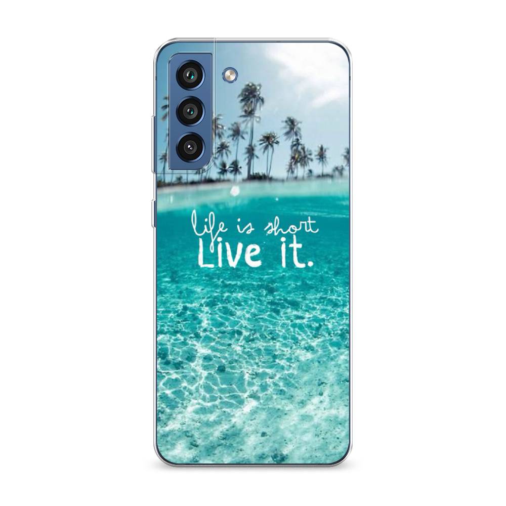 Чехол Awog на Samsung Galaxy S21 FE 5G / Самсунг S21 FE 5G "Live it", Розовый, 2103050-7
Чехол Awog на Samsung Galaxy S21 FE 5G / Самсунг S21 FE 5G "Live it", Розовый, 2103050-7