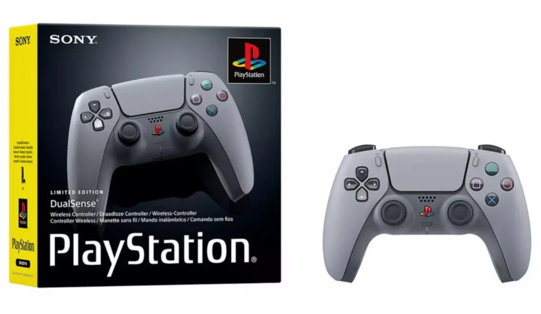 Геймпад Sony DualSense Wireless Controller 30th Anniversary Limited Edition, DualSense Wireless Controller
Геймпад Sony DualSense Wireless Controller 30th Anniversary Limited Edition, DualSense Wireless Controller