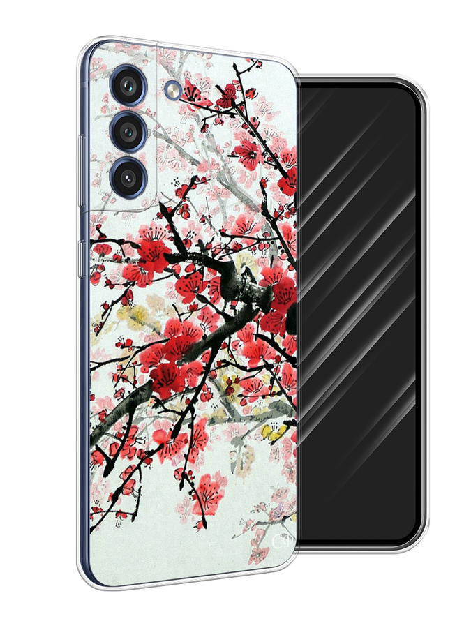 Чехол Awog на Samsung Galaxy S21 FE 5G / Самсунг S21 FE 5G "Сакура", Розовый;черный, 2103050-4
Чехол Awog на Samsung Galaxy S21 FE 5G / Самсунг S21 FE 5G "Сакура", Розовый;черный, 2103050-4