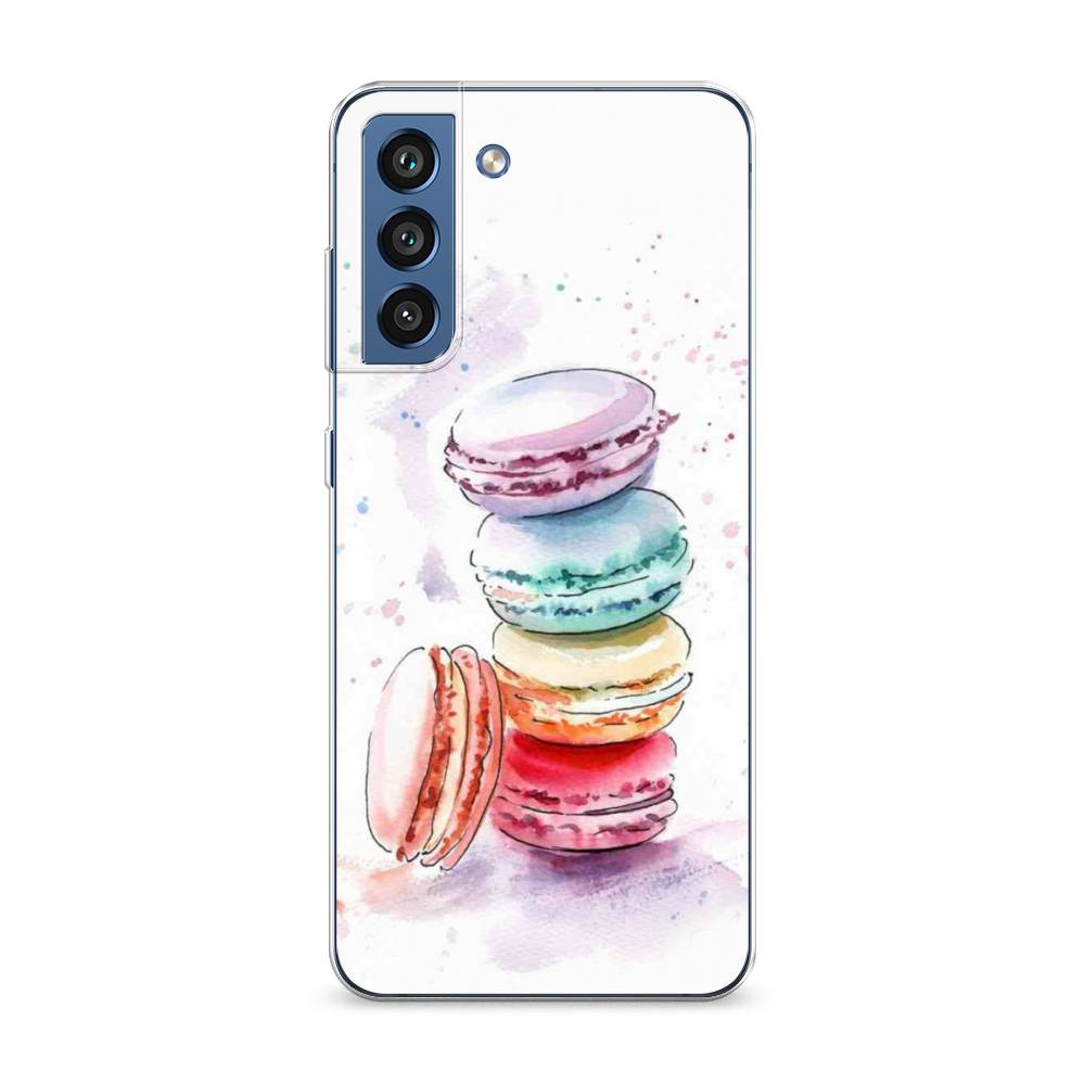 Чехол Awog на Samsung Galaxy S21 FE 5G / Самсунг S21 FE 5G "Пирамидка макарони 2", Желтый, 2103050-10
Чехол Awog на Samsung Galaxy S21 FE 5G / Самсунг S21 FE 5G "Пирамидка макарони 2", Желтый, 2103050-10