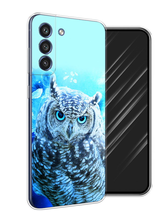 Чехол Awog на Samsung Galaxy S21 FE 5G / Самсунг S21 FE 5G "Сова арт 7", Синий;голубой, 2103050-1
Чехол Awog на Samsung Galaxy S21 FE 5G / Самсунг S21 FE 5G "Сова арт 7", Синий;голубой, 2103050-1