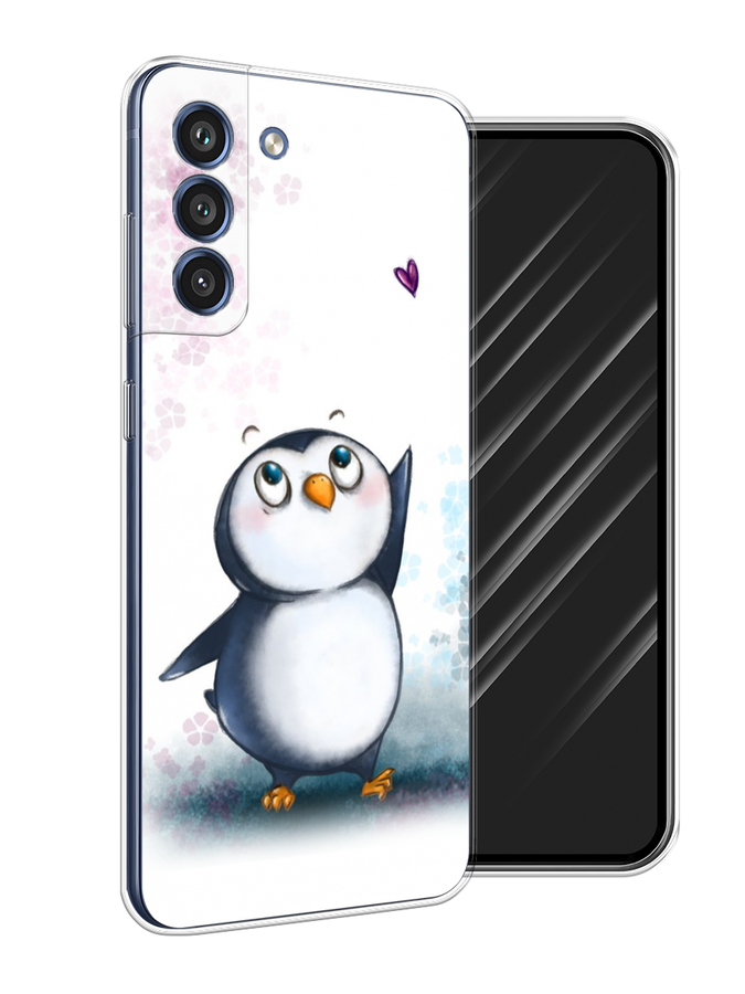 Чехол Awog на Samsung Galaxy S21 FE 5G / Самсунг S21 FE 5G "Пингвин и сердечко", Белый, 2103050-1
Чехол Awog на Samsung Galaxy S21 FE 5G / Самсунг S21 FE 5G "Пингвин и сердечко", Белый, 2103050-1