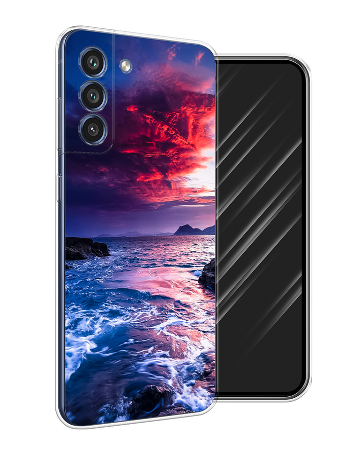 Чехол Awog на Samsung Galaxy S21 FE 5G / Самсунг S21 FE 5G "Волны 1", Розовый;синий, 2103050-4
Чехол Awog на Samsung Galaxy S21 FE 5G / Самсунг S21 FE 5G "Волны 1", Розовый;синий, 2103050-4