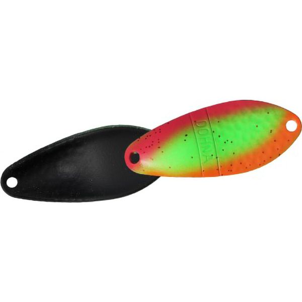 Форелевая блесна Anglers System DOHNA 3.0гр, 32 мм, #MSC-17 / На форель / Уловистые блесны, Зеленый;красный;черный, New DOHNA 2022 AS
Форелевая блесна Anglers System DOHNA 3.0гр, 32 мм, #MSC-17 / На форель / Уловистые блесны, Зеленый;красный;черный, New DOHNA 2022 AS