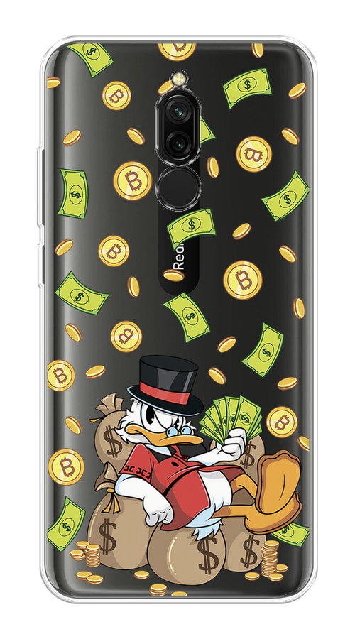 Чехол на Xiaomi Redmi 8 "Скрудж Макдак в красном", Красный;черный;коричневый;прозрачный, 37150-1
Чехол на Xiaomi Redmi 8 "Скрудж Макдак в красном", Красный;черный;коричневый;прозрачный, 37150-1