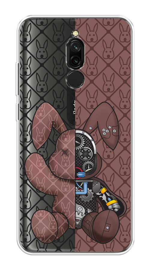 Чехол на Xiaomi Redmi 8 "Киборг-заяц шоколадный", Коричневый;черный;прозрачный, 37150-1
Чехол на Xiaomi Redmi 8 "Киборг-заяц шоколадный", Коричневый;черный;прозрачный, 37150-1