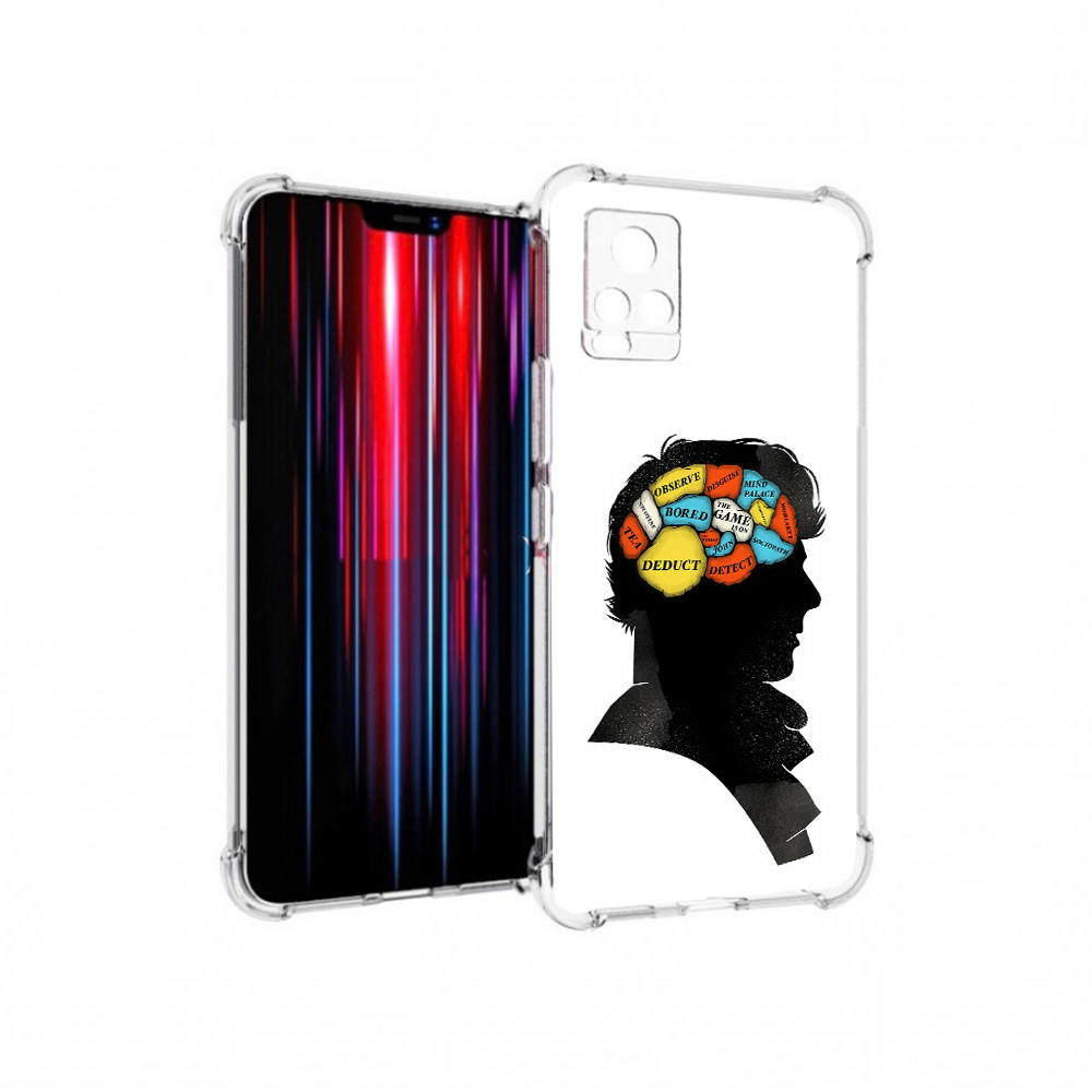 Чехол MyPads Tocco для Vivo V20 PRO темный рисунок (PT226964.386.640), Прозрачный, Tocco
Чехол MyPads Tocco для Vivo V20 PRO темный рисунок (PT226964.386.640), Прозрачный, Tocco