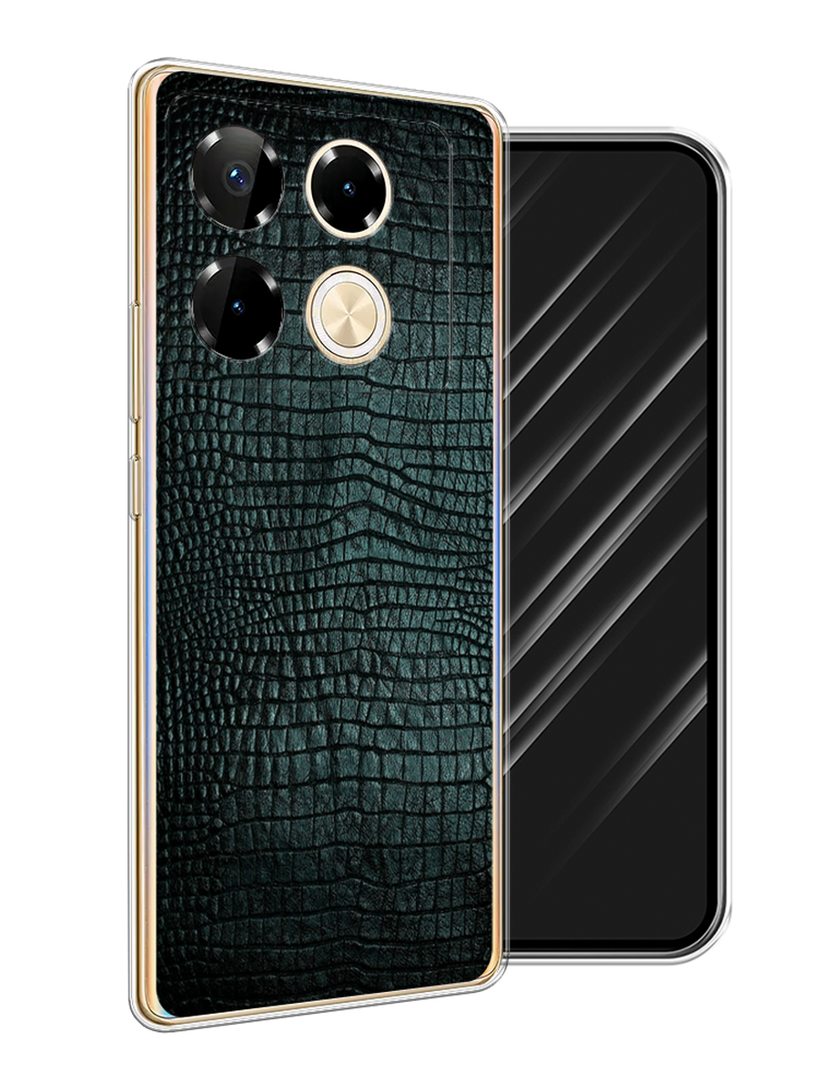 Чехол Awog на Infinix Note 40 Pro "Черная змея", Черный;серый;голубой, 3105750-1
Чехол Awog на Infinix Note 40 Pro "Черная змея", Черный;серый;голубой, 3105750-1