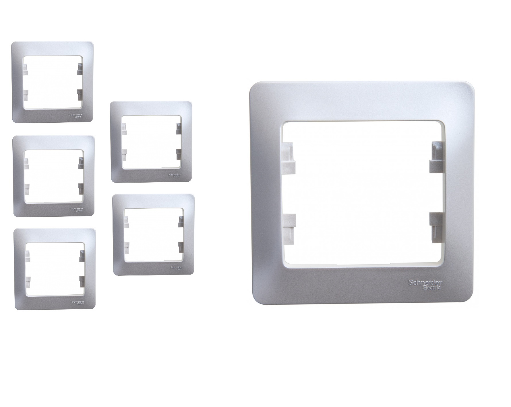 Рамка 1-ая Перламутр Glossa Schneider Electric (комплект 5шт), Серый, Systeme Electric
Рамка 1-ая Перламутр Glossa Schneider Electric (комплект 5шт), Серый, Systeme Electric