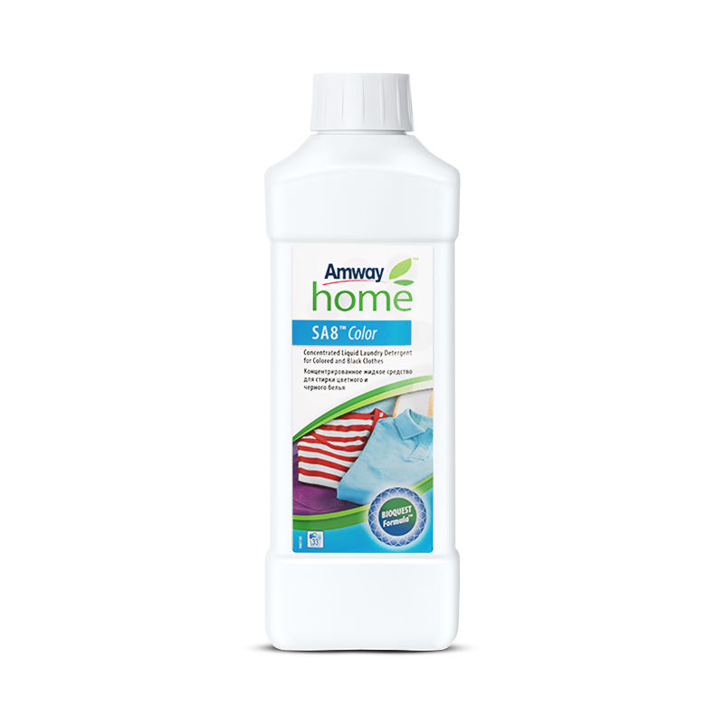 Концентрированное жидкое средство для стирки цветного и черного белья Amway SA8 Color, Sa8
Концентрированное жидкое средство для стирки цветного и черного белья Amway SA8 Color, Sa8