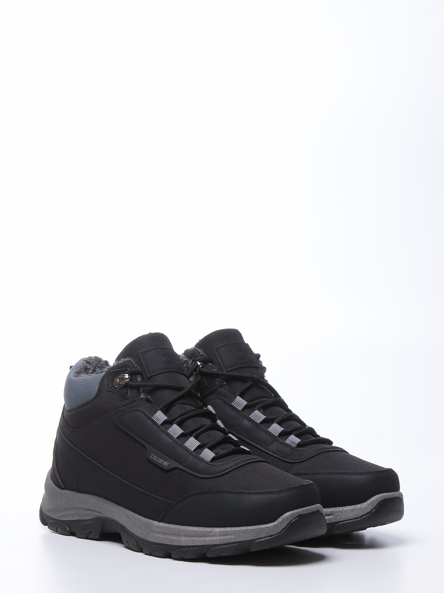 Ботинки мужские Color Me SHACM006 черные 42 RU, Черный, SHACM006 
Ботинки мужские Color Me SHACM006 черные 42 RU, Черный, SHACM006