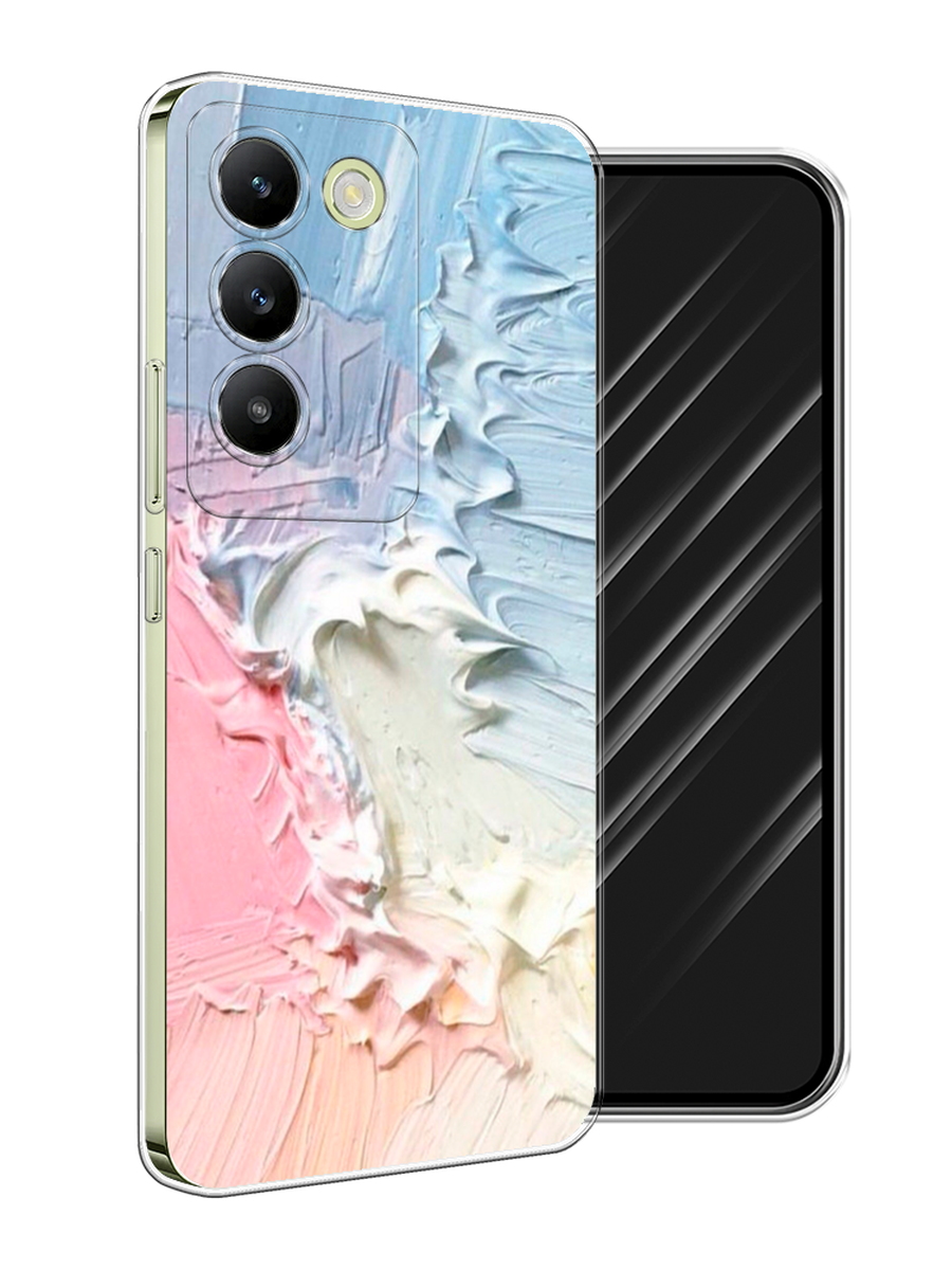 Чехол Awog на Vivo V30 lite 4G "Фруктовое мороженное", Голубой;розовый;желтый, 2610350-1
Чехол Awog на Vivo V30 lite 4G "Фруктовое мороженное", Голубой;розовый;желтый, 2610350-1