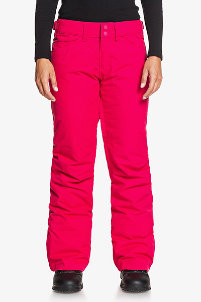фото Женские сноубордические штаны backyard, розовый, xs roxy