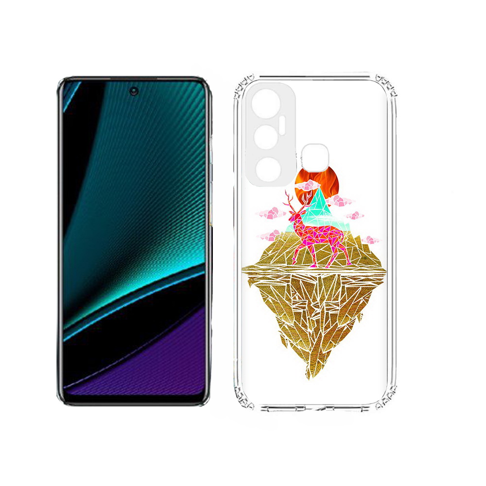 Чехол MyPads Tocco для Infinix Hot 11s розовый олень абстракция, Прозрачный, Tocco
Чехол MyPads Tocco для Infinix Hot 11s розовый олень абстракция, Прозрачный, Tocco