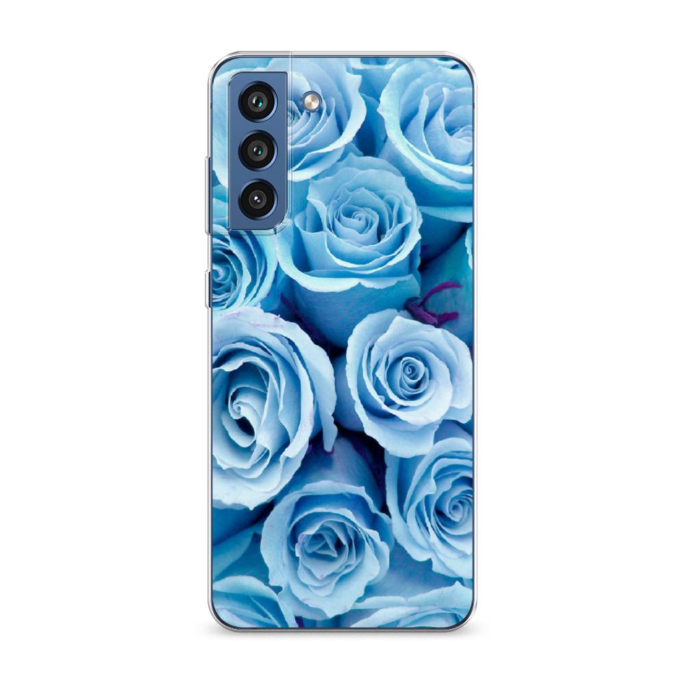 Чехол Awog на Samsung Galaxy S21 FE 5G / Самсунг S21 FE 5G "Лазурные розы", Голубой, 2103050-8
Чехол Awog на Samsung Galaxy S21 FE 5G / Самсунг S21 FE 5G "Лазурные розы", Голубой, 2103050-8