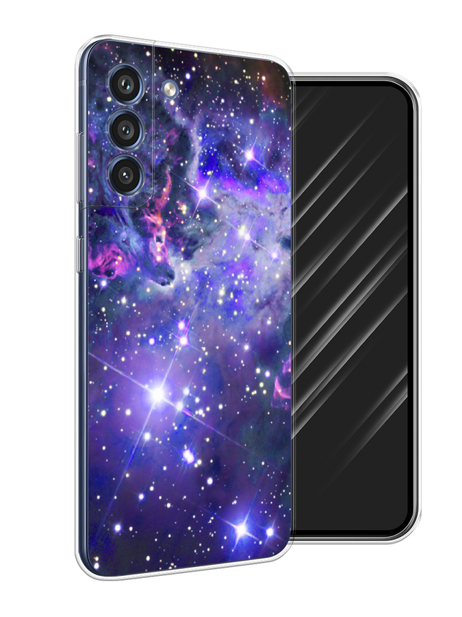Чехол Awog на Samsung Galaxy S21 FE 5G / Самсунг S21 FE 5G "Яркая галактика", Фиолетовый, 2103050-4
Чехол Awog на Samsung Galaxy S21 FE 5G / Самсунг S21 FE 5G "Яркая галактика", Фиолетовый, 2103050-4