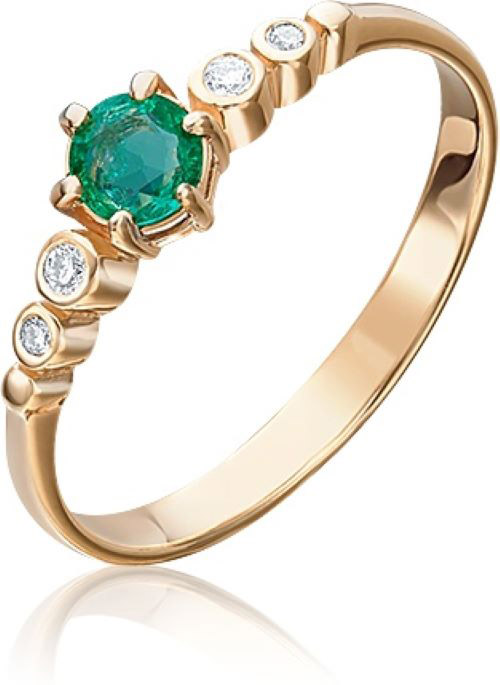 Кольцо из красного золота р. 17,5 PLATINA jewelry 01-0543-00-106-1110-30, бриллиант, 01-0543-00-106-1110-30
Кольцо из красного золота р. 17,5 PLATINA jewelry 01-0543-00-106-1110-30, бриллиант, 01-0543-00-106-1110-30