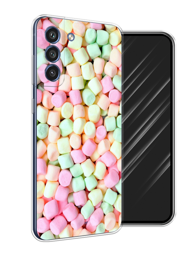 Чехол Awog на Samsung Galaxy S21 FE 5G / Самсунг S21 FE 5G "Marshmallows", Зеленый;желтый;розовый, 2103050-10
Чехол Awog на Samsung Galaxy S21 FE 5G / Самсунг S21 FE 5G "Marshmallows", Зеленый;желтый;розовый, 2103050-10